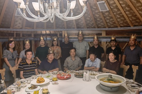 陜煤建設(shè)天工公司：別樣的birthday party，濃濃的企業(yè)情