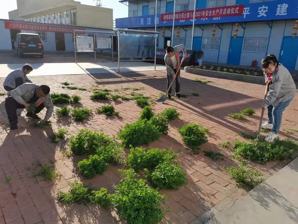 陜煤建設(shè)韓城分公司土建九項目部打造和諧家園氛圍濃