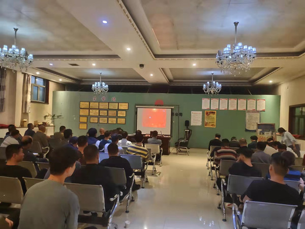 陜煤建設(shè)機(jī)電安裝公司大干四個(gè)月，安全首當(dāng)先