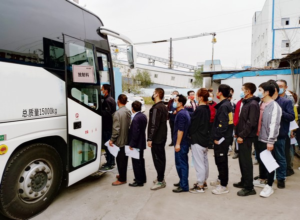 陜煤建設(shè)洗選煤運(yùn)營公司：守護(hù)健康辦實(shí)事，職工體檢暖深秋