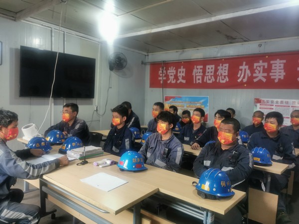 陜煤建設(shè)洗選煤運(yùn)營公司紅柳林洗煤廠項(xiàng)目部：提高警覺防詐騙 筑牢信息安全壘