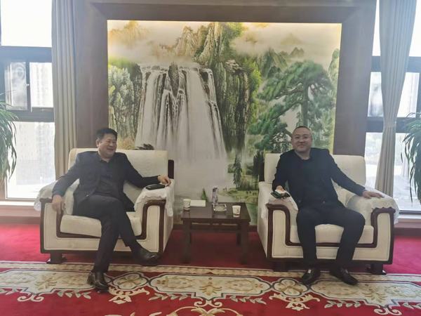 陜煤建設與內蒙古萬創(chuàng)實業(yè)集團有限公司開展座談交流