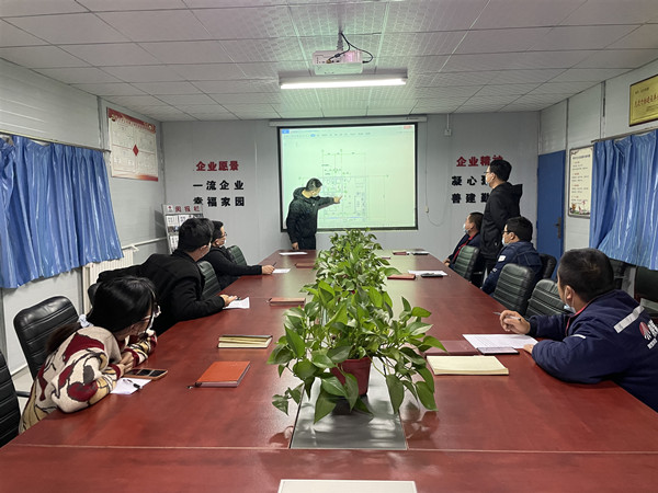 陜煤建設澄合分公司第三項目部：評比競賽見真功，同臺競技共提高