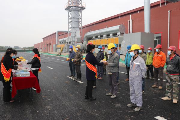 陜煤建設(shè)澄合分公司女工安全協(xié)管動(dòng)起來