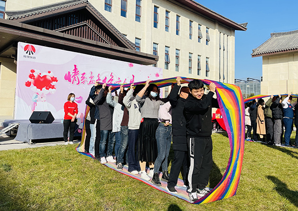 陜煤建設(shè)：甜爆2021，集體婚禮暨單身聯(lián)誼會(huì)浪漫上演