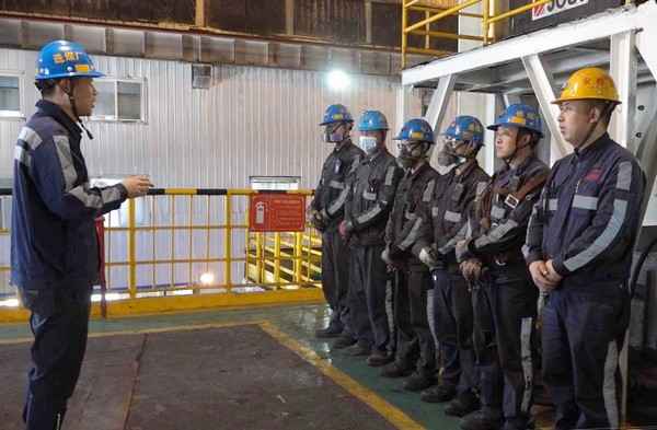 陜煤建設(shè)洗選煤運(yùn)營(yíng)公司：嚴(yán)查“不安全人”，關(guān)口前移劍指“三違”