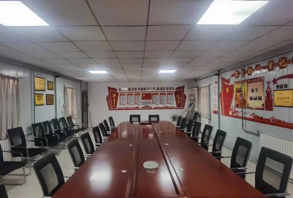 陜煤建設(shè)礦建二公司車村項目部黨支部從支部標準化檢查中梳理改進方向