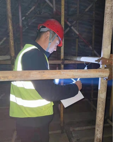 陜煤建設(shè)路橋分公司“青安崗”在行動