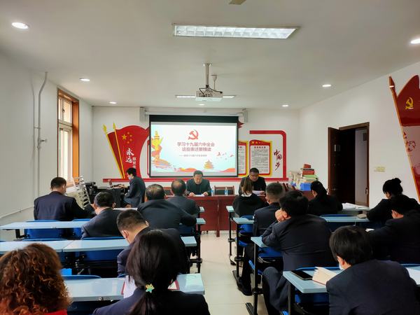 深入基層講黨課 筑牢初心促發(fā)展