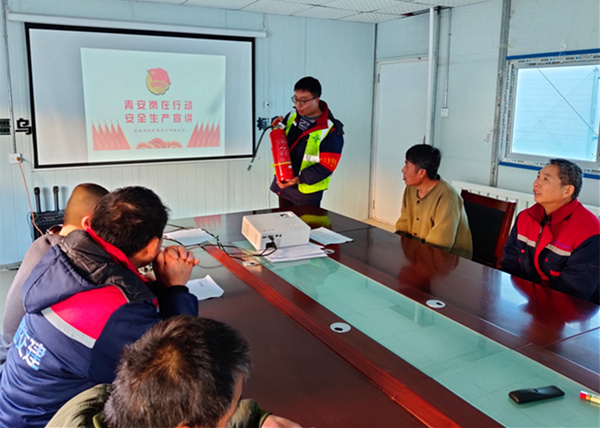 陜煤建設(shè)礦建三公司：決戰(zhàn)12月！“青”力“青”為保平安