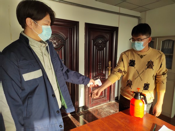 陜煤建設(shè)洗選煤運(yùn)營(yíng)公司第一項(xiàng)目部：“三強(qiáng)化”助力防疫生產(chǎn)兩不誤