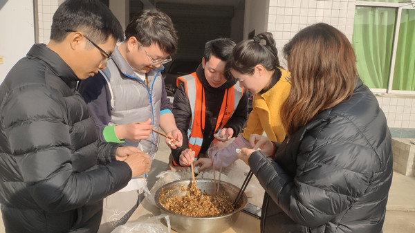 濃濃餃子情，暖暖冬至日