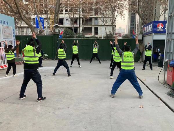 看，陜煤建設(shè)銅煤公司第二項(xiàng)目部疫情防控期間的健康生活