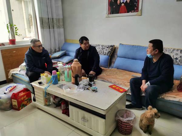 陜煤建設(shè)開展春節(jié)走訪慰問(wèn)困難職工活動(dòng)