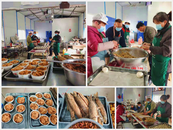 陜煤建設(shè)礦建三公司：幸福年夜飯，暖胃又暖心！