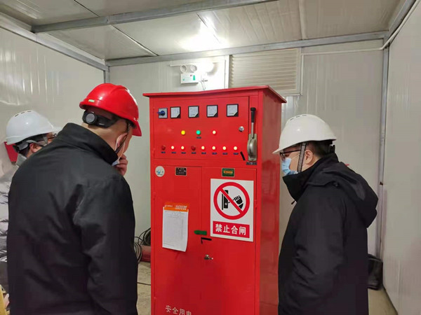 陜煤建設(shè)咸陽分公司第三項(xiàng)目部：復(fù)工復(fù)產(chǎn)正當(dāng)時(shí)，多項(xiàng)舉措展擔(dān)當(dāng)