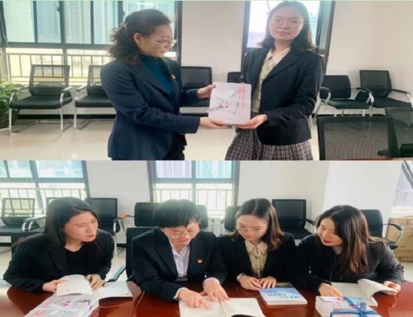 陜煤建設綠宇公司： 開展“書香人生，如花綻放，情暖三.八” 系列座談活動