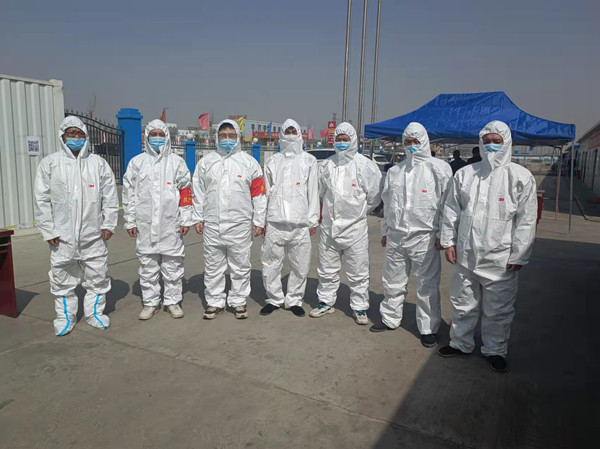 陜煤建設(shè)機(jī)電安裝公司：黨團(tuán)聯(lián)動(dòng)抗疫獲“贊揚(yáng)”