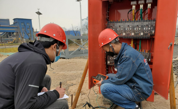 陜煤建設(shè)漢中分公司春季電氣預(yù)防性試驗(yàn)規(guī)范開展