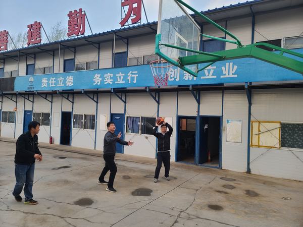 陜煤建設(shè)銅煤公司第一項目部：學(xué)史力行辦實事，這樣的項目部也很暖！