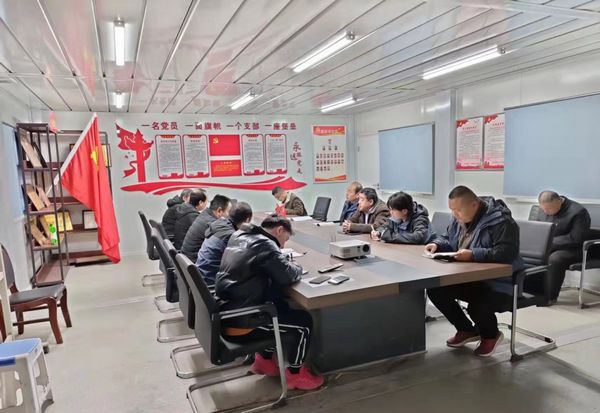 陜煤建設(shè)天工公司土建第十二項目部：唱響“五部曲”，全面落實復(fù)工復(fù)產(chǎn)