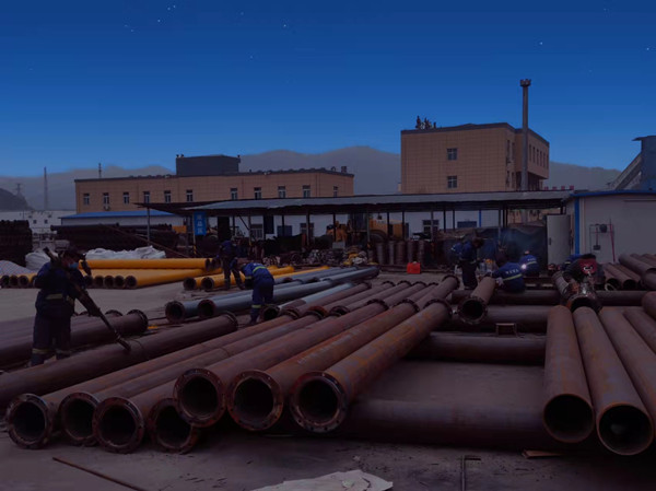 陜煤建設(shè)咸陽分公司安裝項目部：加班加點趕工期，齊心協(xié)力搶進度