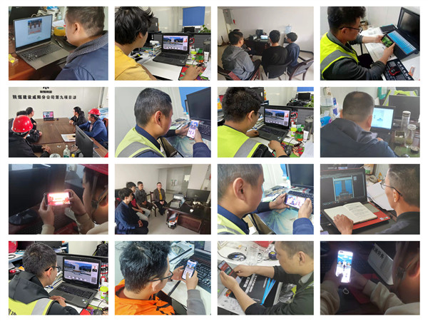 陜煤建設(shè)咸陽分公司：清明祭英烈  傳承愛國情