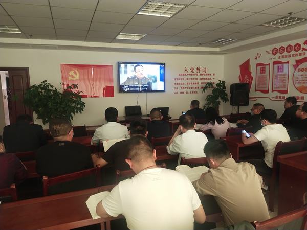 陜煤建設(shè)煤礦運(yùn)營(yíng)服務(wù)分公司：開展反恐宣傳活動(dòng) 增強(qiáng)防恐意識(shí)