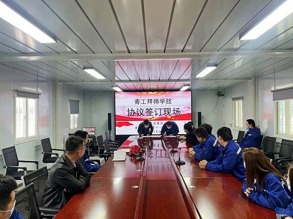 陜煤建設(shè)渭南分公司十一項目部多措并舉助力青年員工成長成才