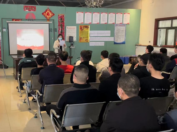 凝聚正能量，共筑中國(guó)夢(mèng) ——陜煤建設(shè)機(jī)電安裝開展中國(guó)夢(mèng)宣傳宣講教育活動(dòng)