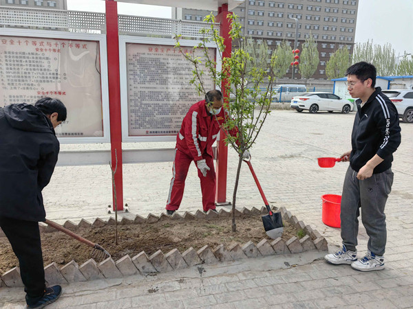 陜煤建設(shè)機電安裝公司曹家灘項目部真情打造“幸福家園”