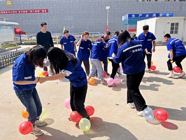 陜煤建設(shè)渭南分公司十一項目部迎慶“五一”、“五四”活動形式多樣豐富多彩