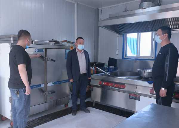 陜煤建設(shè)機電安裝公司“兩堂一舍”讓職工滿滿歸屬感