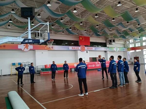 陜煤建設(shè)澄合分公司分片聯(lián)動開展迎“五一”文體活動