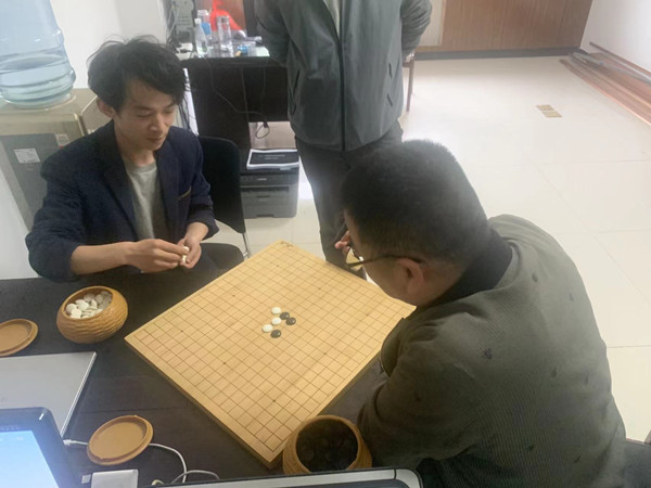 陜煤建設(shè)咸陽分公司第二項目部：喜迎“五一”勞動節(jié)，生產(chǎn)娛樂“兩不誤”