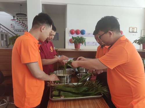 粽葉飄香迎安康！陜煤建設路橋分公司各基層項目部開展迎端午系列活動