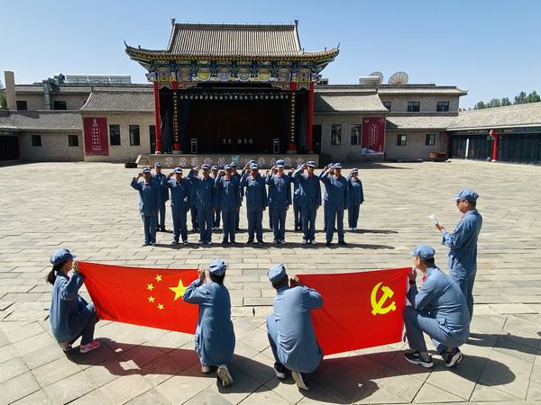 陜煤建設內蒙古分公司：不忘跟黨初心，牢記青春使命