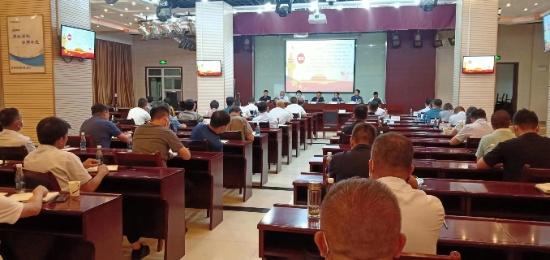 陜煤建設開展習近平總書記關(guān)于安全生產(chǎn)重要論述主題宣講