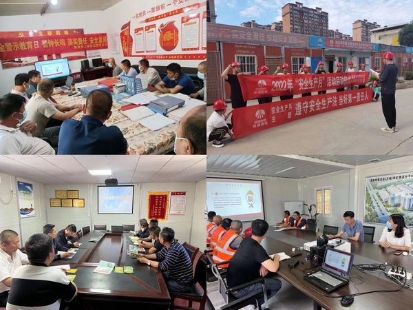 陜煤建設(shè)天工公司學(xué)習新《安全生產(chǎn)法》巡回宣講走進施工現(xiàn)場