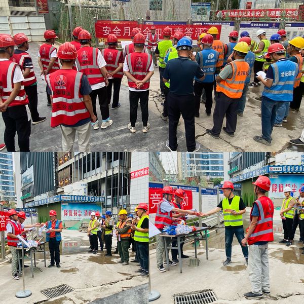 陜煤建設(shè)天工公司土建十五部舉辦“強(qiáng)化紅線意識(shí)、促進(jìn)安全發(fā)展” 知識(shí)競賽活動(dòng)