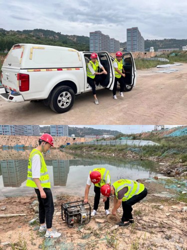 演練有方，應(yīng)急不慌！陜煤建設(shè)路橋分公司基層項目部開展應(yīng)急演練活動