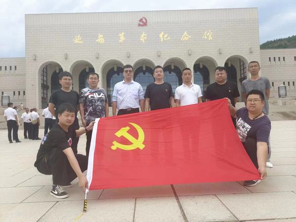 陜煤建設(shè)銅煤公司：各基層黨支部開(kāi)展主題黨日活動(dòng)，增強(qiáng)黨員紅色力量