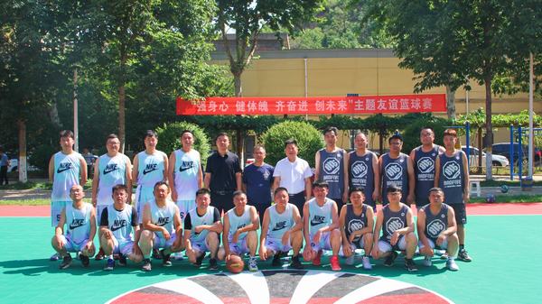 陜煤建設(shè)銅煤公司開展“強身心 健體魄 齊奮進(jìn) 創(chuàng)未來”主題籃球友誼賽