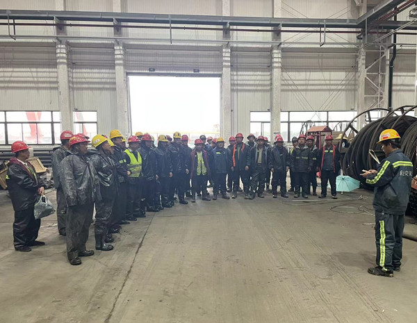 陜煤建設(shè)機(jī)電安裝公司筑牢“安全堤壩”助力勞動(dòng)競(jìng)賽