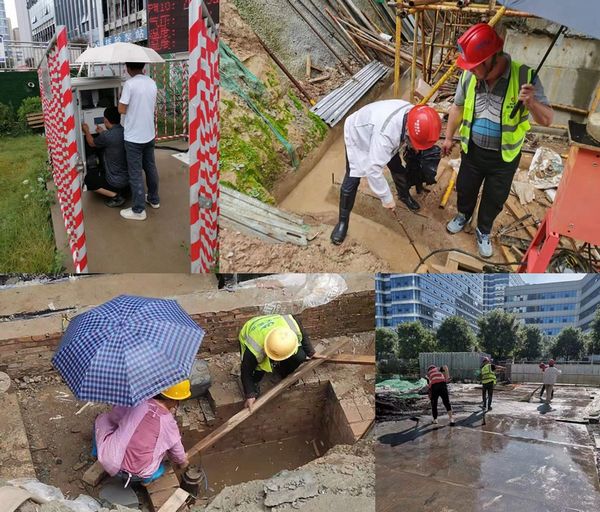 陜煤建設(shè)天工公司厲兵秣馬戰(zhàn)風(fēng)雨，上下同欲保汛期