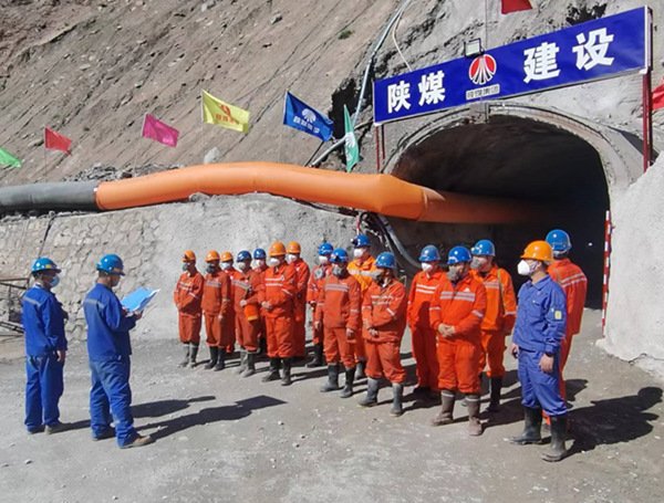 陜煤建設(shè)礦建三公司：“高顏值”工地引來(lái)業(yè)主“組團(tuán)圍觀”