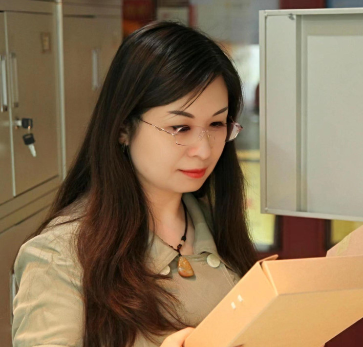 柔肩挑重任，做改革改制的行家里手