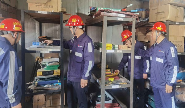 陜煤建設(shè)洗選煤運(yùn)營公司第三項(xiàng)目部：全員發(fā)力，共繪安全生產(chǎn)“同心圓”