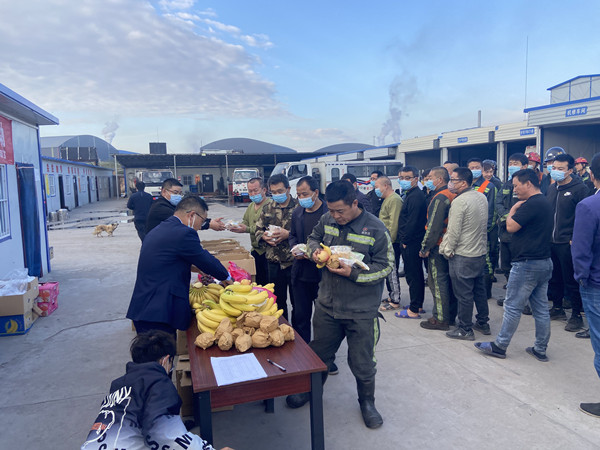 陜煤建設(shè)機(jī)電安裝公司：中秋送溫暖，情暖職工心