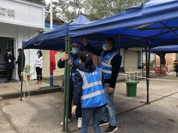 陜煤建設韓城分公司土建四項目部：同心聚力守初心，“疫”不容辭擔使命